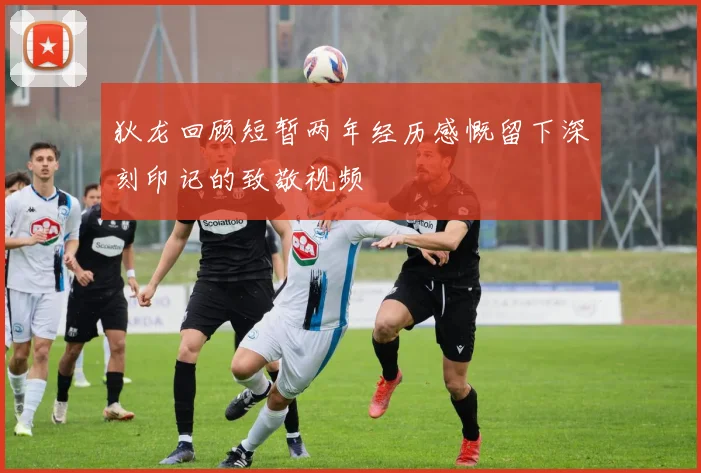狄龙回顾短暂两年经历感慨留下深刻印记的致敬视频